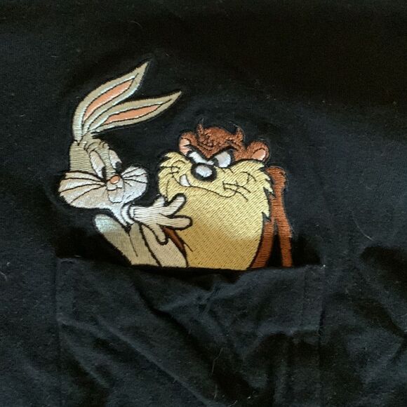 Vintage 1991 Looney Tunes T-Shirt - Picture 2 of 4